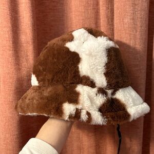 Cozy Faux Fur Bucket Hat